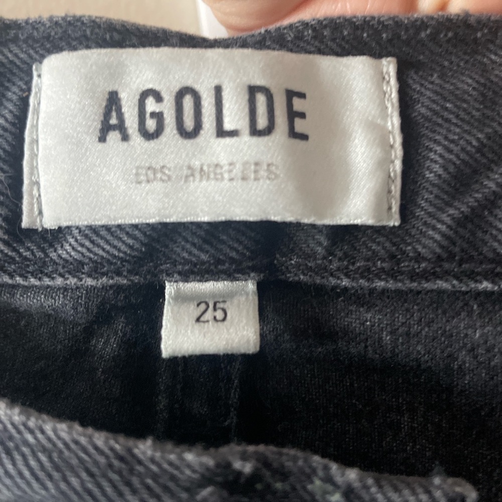 Size 25 Agolde jeans